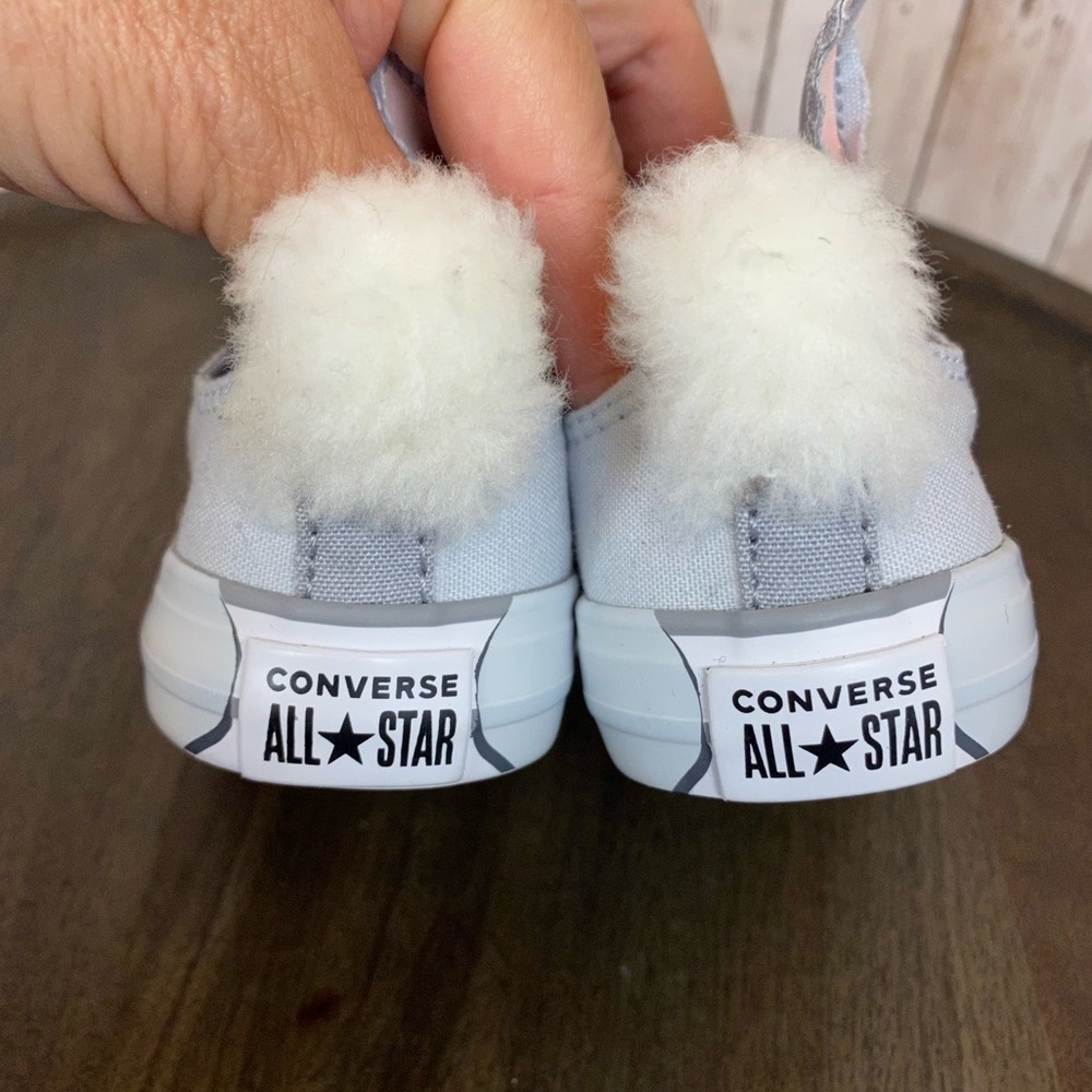 Converse CTAS Creatures Ox Rabbit Sneakers Size 4 Infant - Picture 5 of 11